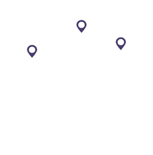 Carte de France - Grand Est, Bretagne, Hauts de France